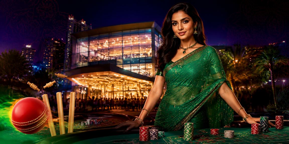 ঢাকায় ক্রিকেট বেটিং উপভোগ করছেন একজন বাংলাদেশি নারী