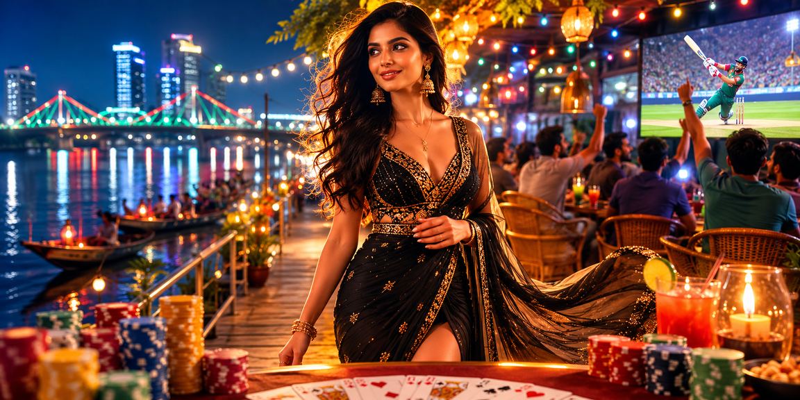ময়মনসিংহের রাতের বাজারে ক্রিকেট বেটিং ও উৎসব বোনাস উপভোগ